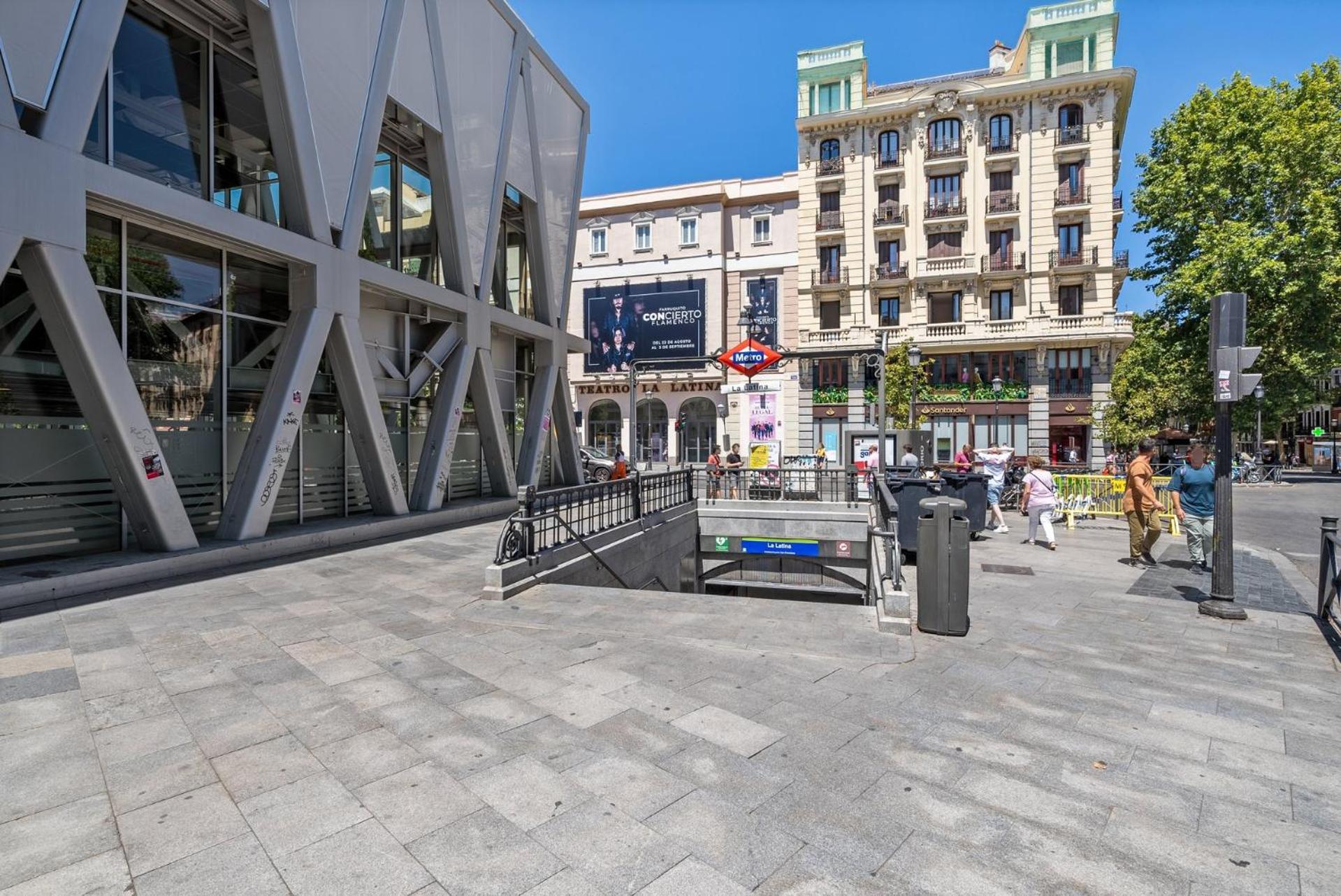 Limehome Madrid Calle De Santa Ana - Estancia Temporal Εξωτερικό φωτογραφία