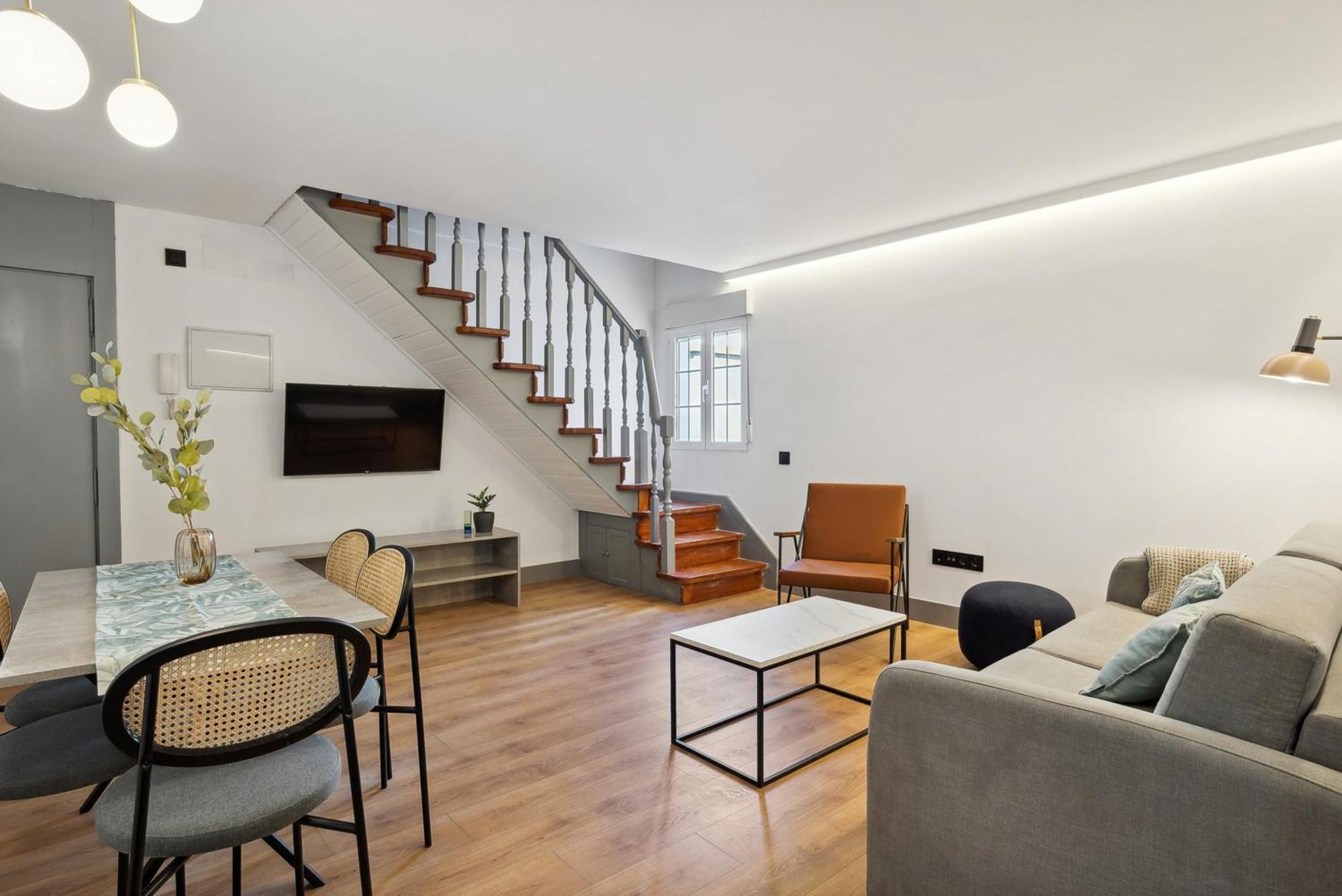Limehome Madrid Calle De Santa Ana - Estancia Temporal Εξωτερικό φωτογραφία